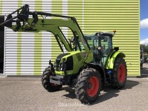 ARION 430 + FL 100 C Tracteur enjambeur