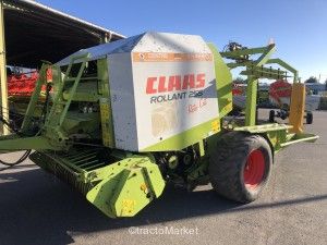 ROLLANT 250 UNIWRAP Tracteur agricole