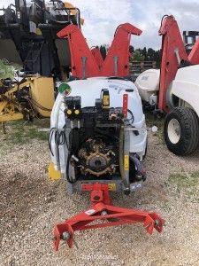 PULVÉ VIGNE FUTURA TGZ 1000L Grape harvesting machine