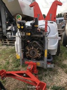 PULVÉ VIGNE FUTURA TGZ 1000L Machine à vendanger