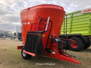 EUROMIX I 1270 Ensileuse automotrice