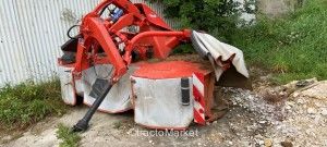 FAUCHEUSE KUHN GMD 3125F Pick-up pour ensileuse