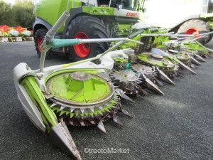 BEC CLAAS ORBIS 900 Tracteur agricole