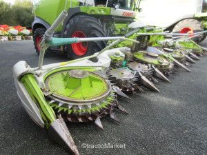 BEC CLAAS ORBIS 900 Broyeur d'accotement