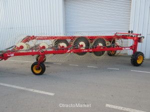 ANDAINEUR EASY RAKE 12 ST Roues