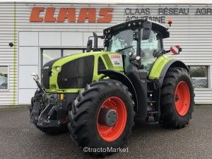 Axion 920 C-matic Accueil