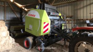PRESSE VARIANT 370 POWER Tracteur agricole