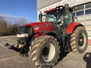 TRACTEUR PUMA 220 Faucheuse