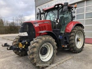 TRACTEUR CASE PUMA 150 Faucheuse