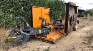 BROYEUR GYROMASS RH 5000 Déchaumeur