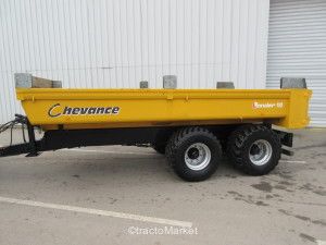 REMORQUE LANDER 110 Broyeur d'accotement