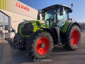 ARION 630 CMATIC T5 Ensileuse automotrice