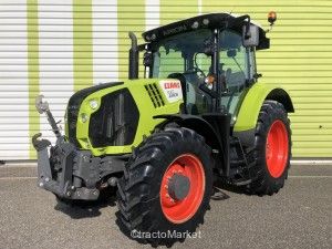ARION 530 T4I Presse à balles rondes