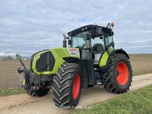 ARION 650 T4 Faucheuse
