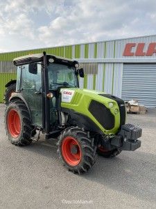 NEXOS 230 VL STAGE 3B CABINE Déchaumeur