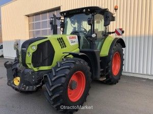 ARION 610 CMATIC Benne agricole