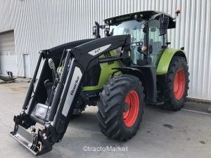 ARION 610 CMATIC S5 Benne agricole
