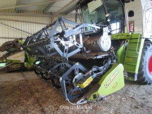 COUPE REPLIABLE 7.20M Tracteur agricole