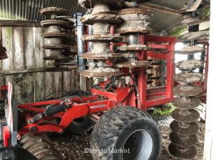 DECHAUMEUR DISCO FLEX SP2 520 Tracteur agricole