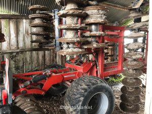 DECHAUMEUR DISCO FLEX SP2 520 Presse à balles rondes