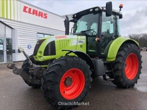 ARION 620 CIS Ensileuse automotrice