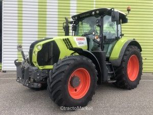 ARION 620 T4I CIS Presse à balles rondes