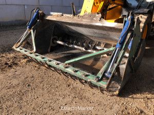 GODET DESILEUR GDA 240 Broyeur à axe horizontal