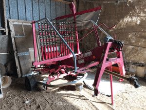 ANDAINEUR JF STOLL R 420 DS Déchaumeur