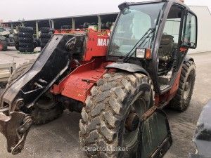 TELESCOPIQUE  MLT 634 Tracteur agricole