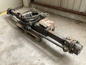 PONT AR MOTEUR POUR TUCANO Faucheuse