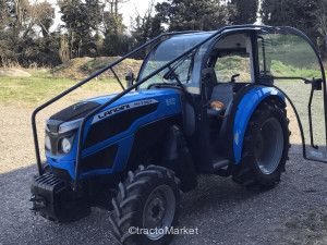 TRACTEUR REX 3-080F Machine à vendanger