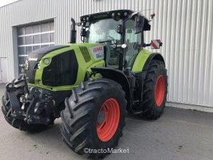 AXION 830 CMATIC Tracteur agricole
