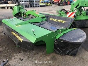 FAUCHEUSE JOHN DEERE R310R Presses et Chaine verte