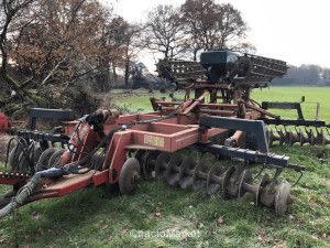 COVER CROP SXLS 42 Tracteur agricole