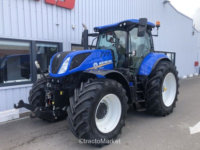 New Holland T7.315 avec chargeur avant