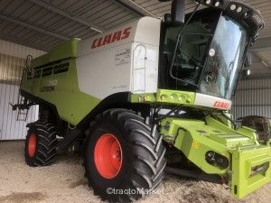 LEXION 750 + CPE V770 NEUVE!! Tracteur agricole
