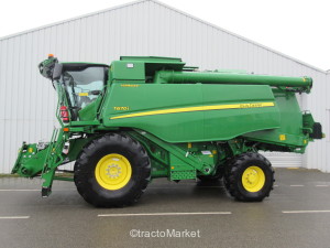 MB J-D T670 I HILLMASTER Désileuse