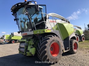JAGUAR 860 TRADITION Tracteur agricole
