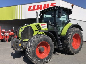 ARION 550 CMATIC BUISINESS Broyeur à axe horizontal