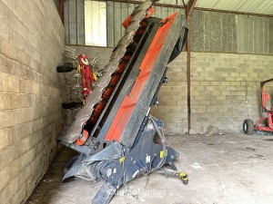 FAUCHEUSE DMC 6336 T Semoirs