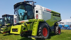 LEXION 750 + CPE V770 NEUVE!! Tracteur agricole