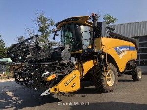 MOISSONNEUSE BATTEUSE 5090 CX Tracteur agricole
