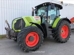 ARION 640 CIS T4 Déchaumeur