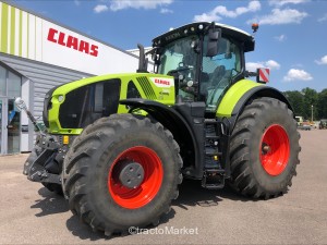 AXION 920 CMATIC STAGE V Faucheuse conditionneuse