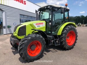 AXOS 320 C Faucheuse conditionneuse
