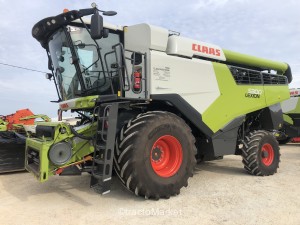 Lexion 5300 Business Matériel de maraîchage