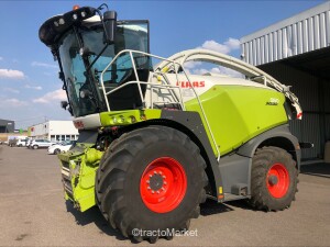 JAGUAR 950 T4 4RM Tracteur agricole