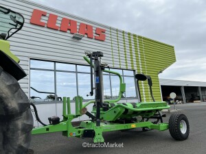 VRAP 1441 ETWIN Cueilleur pour moissonneuse batteuse