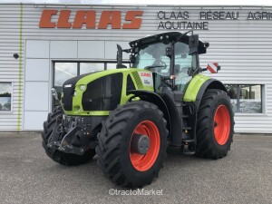 Axion 920 CIS + Accueil
