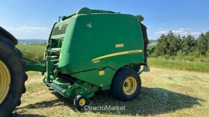 PRESSE J-DEERE 990 Faucheuse